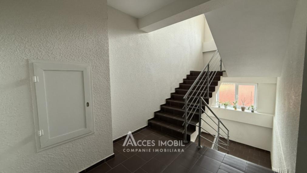 Bloc Nou! Ialoveni, str. Alexandru cel Bun, 1 cameră + living. Euroreparație!: 8