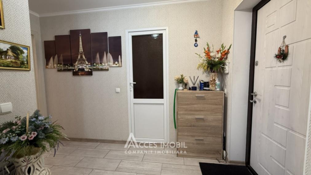 Bloc Nou! Ialoveni, str. Alexandru cel Bun, 1 cameră + living. Euroreparație!: 4