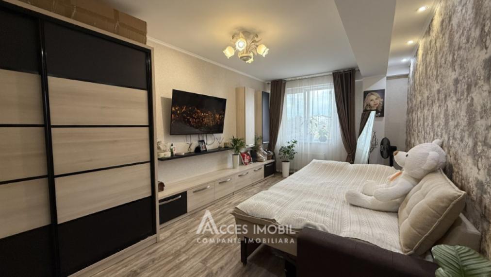 Bloc Nou! Ialoveni, str. Alexandru cel Bun, 1 cameră + living. Euroreparație!: 3