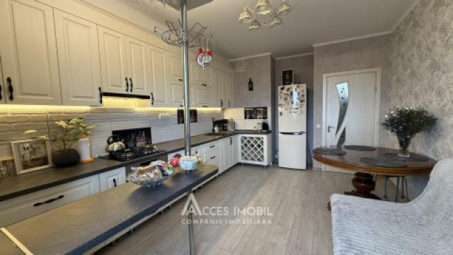 Bloc Nou! Ialoveni, str. Alexandru cel Bun, 1 cameră + living. Euroreparație!: 1