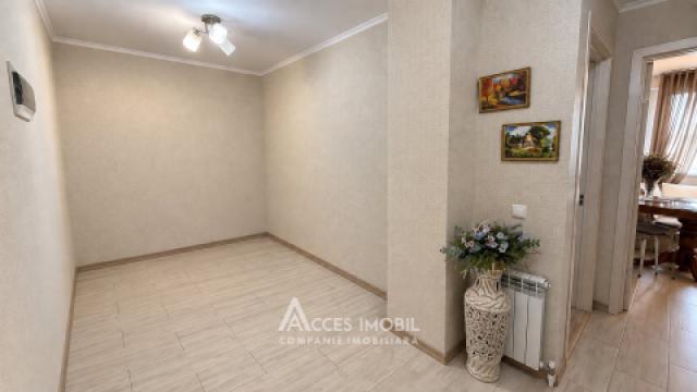 Bloc Nou! Ialoveni, str. Alexandru cel Bun, 1 cameră + living. Euroreparație!: 5