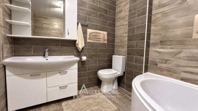 Bloc Nou! Ialoveni, str. Alexandru cel Bun, 1 cameră + living. Euroreparație!: 7