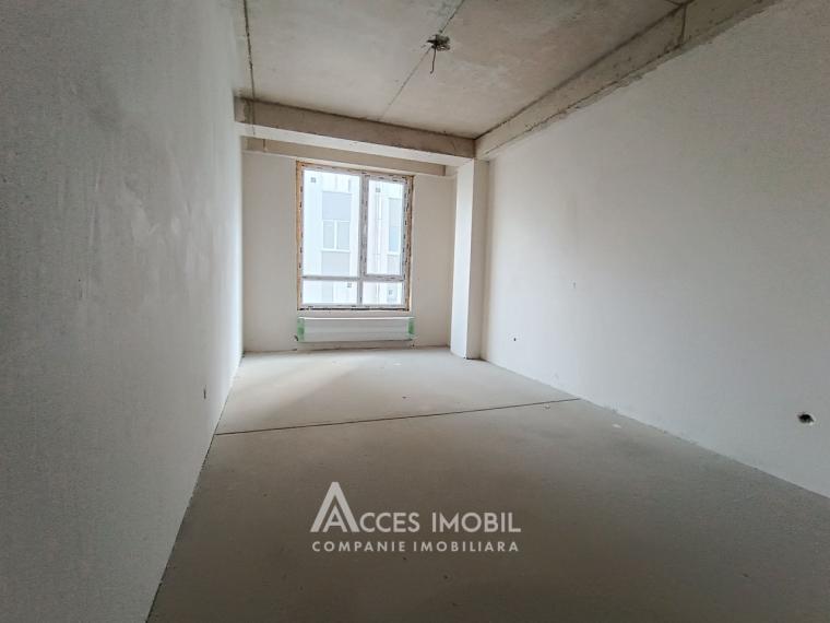 Bloc Nou! Durlești, str. Cartușa, 2 camere + living. Varianta albă!: 2