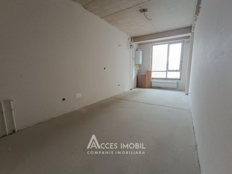 Bloc Nou! Durlești, str. Cartușa, 2 camere + living. Varianta albă!: 3