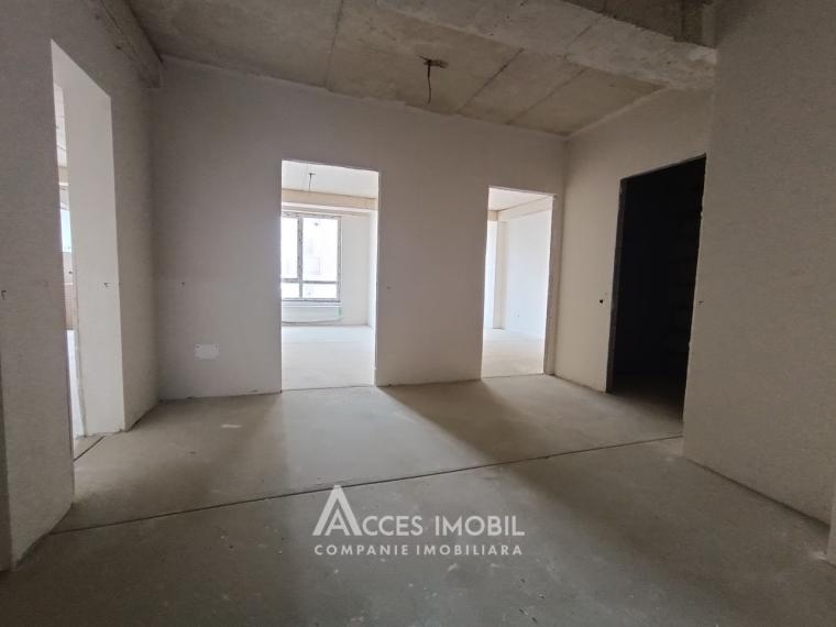 Bloc Nou! Durlești, str. Cartușa, 2 camere + living. Varianta albă!: 4