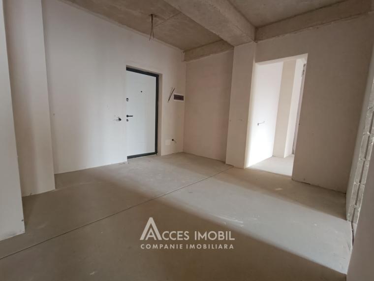 Bloc Nou! Durlești, str. Cartușa, 2 camere + living. Varianta albă!: 5