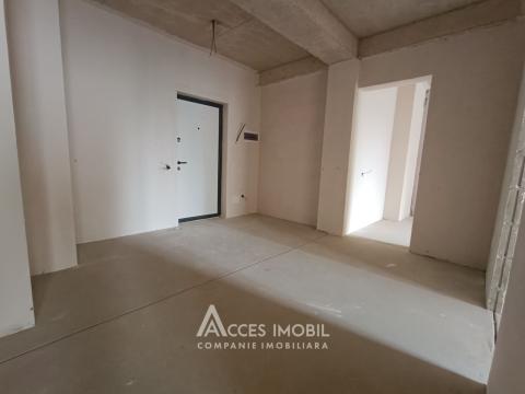 Bloc Nou! Durlești, str. Cartușa, 2 camere + living. Varianta albă!: 5