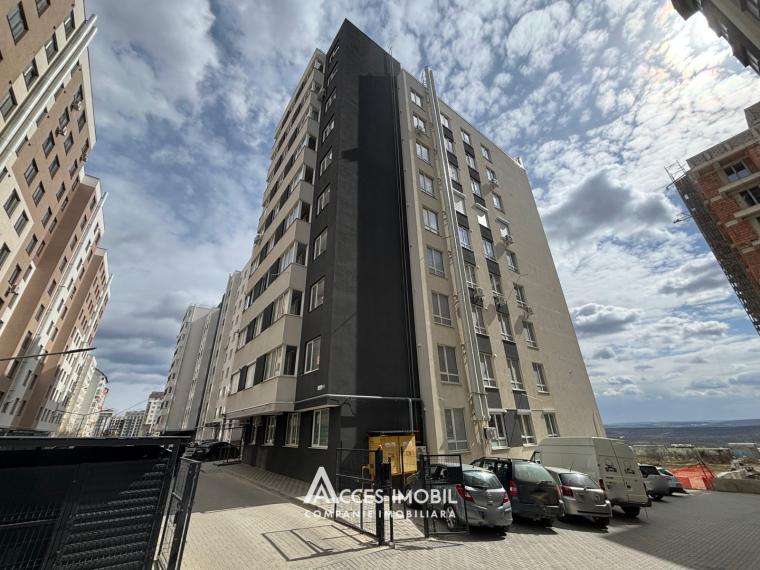 Bloc Nou! Durlești, str. Cartușa, 2 camere + living. Varianta albă!: 6