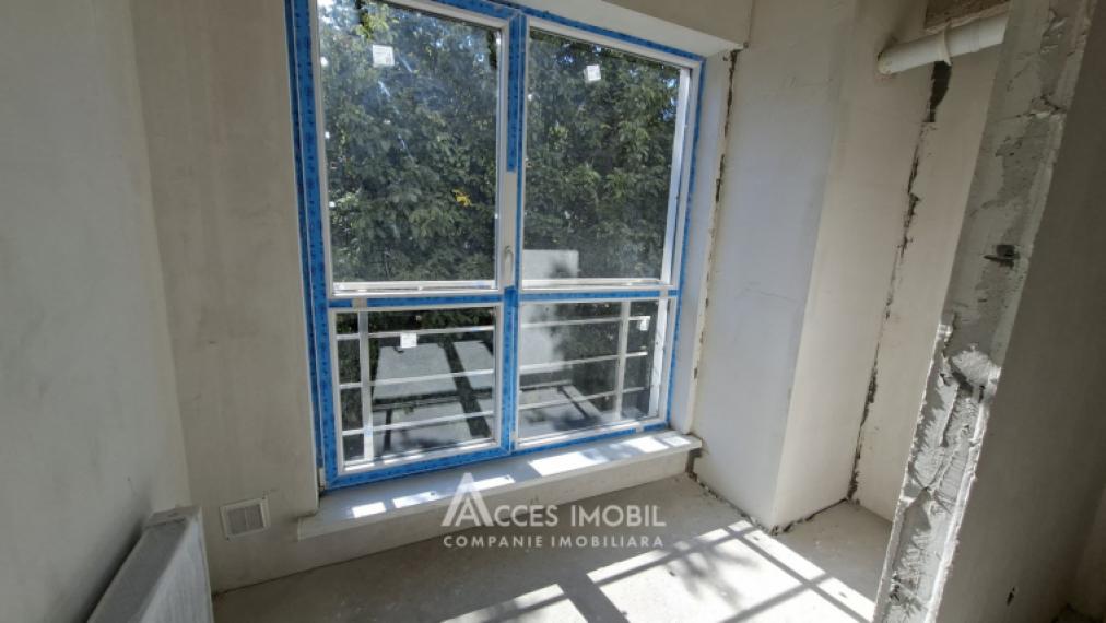Bloc Nou! Botanica, str. Ghica-Vodă, 2 camere + living. Varianta albă!: 8