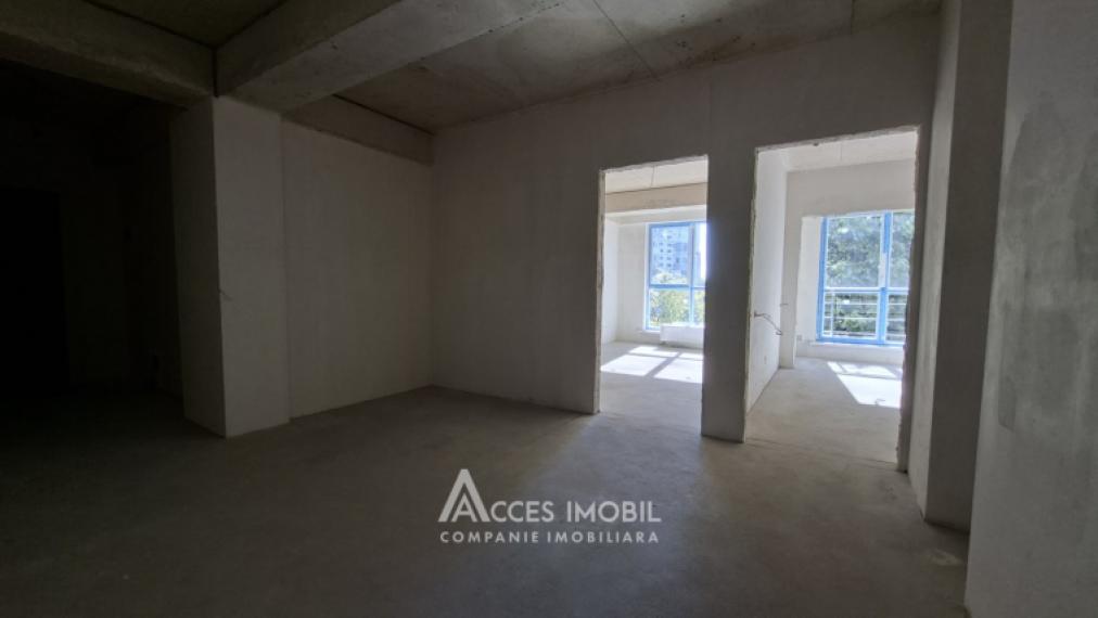 Bloc Nou! Botanica, str. Ghica-Vodă, 2 camere + living. Varianta albă!: 5