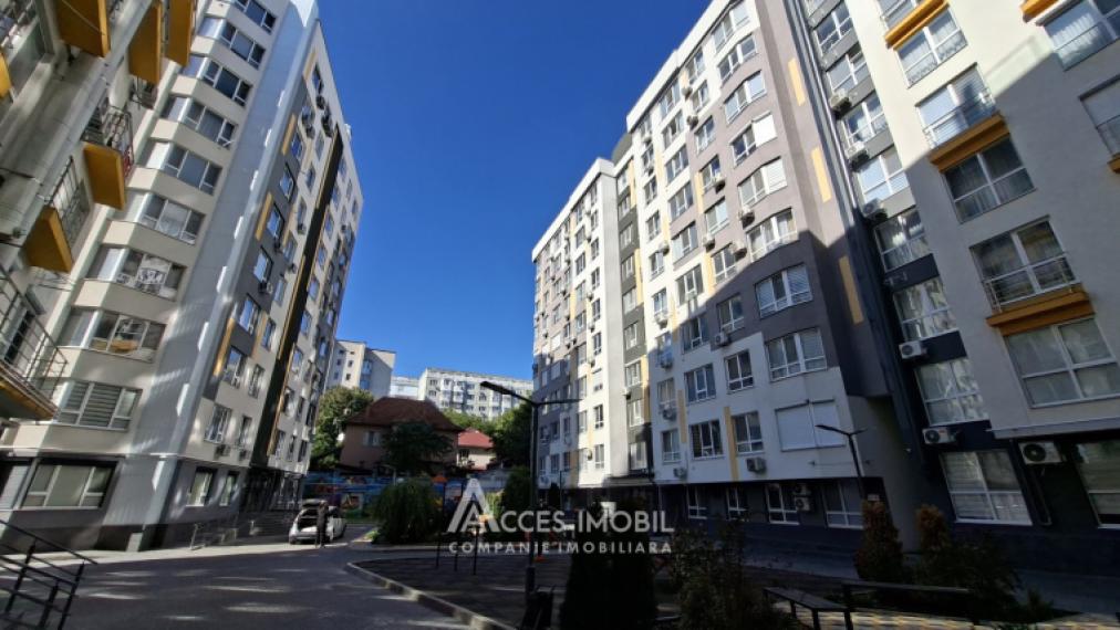 Bloc Nou! Botanica, str. Ghica-Vodă, 2 camere + living. Varianta albă!: 9