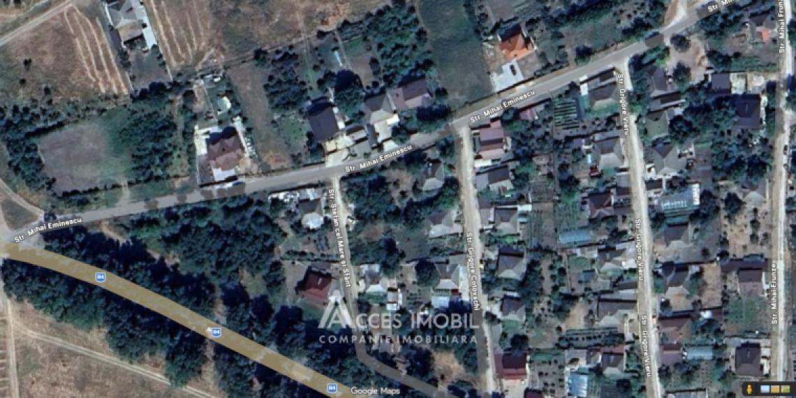 Teren pentru construcții 8 ari! Coșernița, str. Mihai Eminescu!: 8