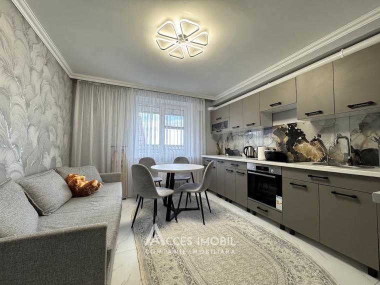 Bloc Nou! Bubuieci, str. Pietrarilor, 1 cameră + living. Euroreparație! Localizare de mijloc!: 3