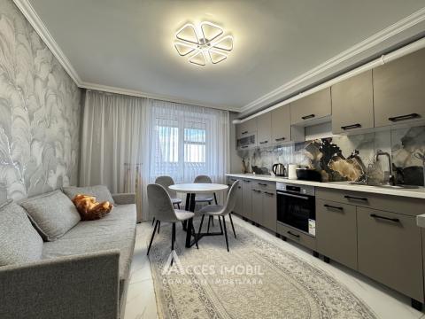 Bloc Nou! Bubuieci, str. Pietrarilor, 1 cameră + living. Euroreparație! Localizare de mijloc!: 3