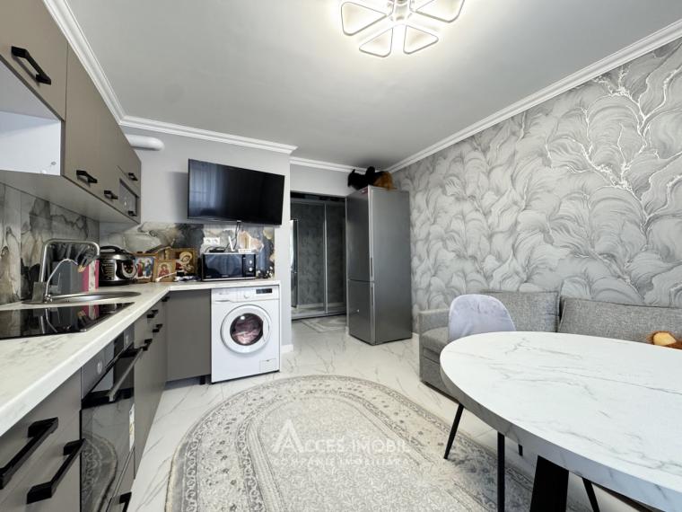 Bloc Nou! Bubuieci, str. Pietrarilor, 1 cameră + living. Euroreparație! Localizare de mijloc!: 4
