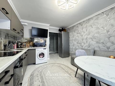 Bloc Nou! Bubuieci, str. Pietrarilor, 1 cameră + living. Euroreparație! Localizare de mijloc!: 4