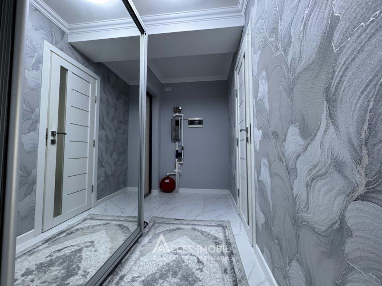 Bloc Nou! Bubuieci, str. Pietrarilor, 1 cameră + living. Euroreparație! Localizare de mijloc!: 7