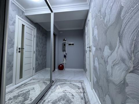 Bloc Nou! Bubuieci, str. Pietrarilor, 1 cameră + living. Euroreparație! Localizare de mijloc!: 7