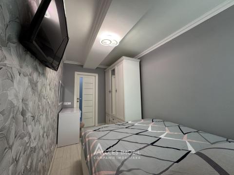 Bloc Nou! Bubuieci, str. Pietrarilor, 1 cameră + living. Euroreparație! Localizare de mijloc!: 1