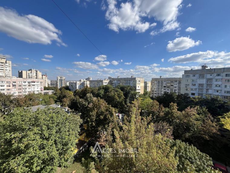 Botanica, bd. Dacia, 2 camere. Seria MS! Localizare de mijloc!: 10