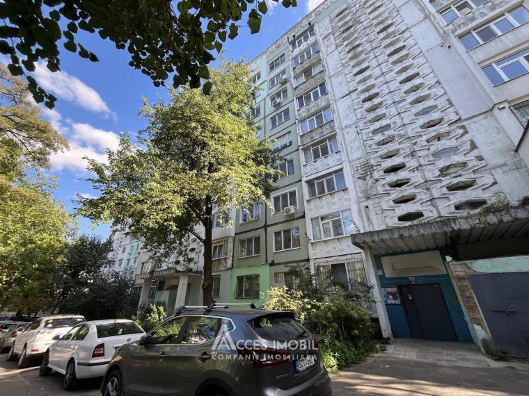Botanica, bd. Dacia, 2 camere. Seria MS! Localizare de mijloc!: 12
