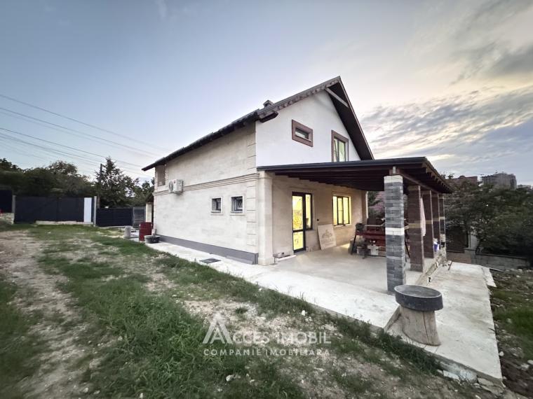 Casă în 3 niveluri! Durlești, str. Mihail Sadoveanu, 3 camere + living, 180m2 + 6 ari. Euroreparație!: 11