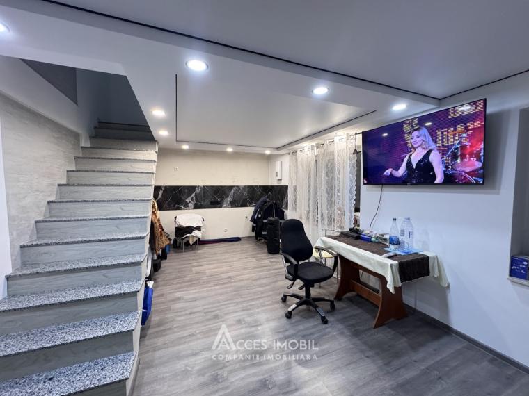 Casă în 3 niveluri! Durlești, str. Mihail Sadoveanu, 3 camere + living, 180m2 + 6 ari. Euroreparație!: 5