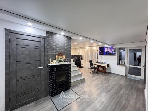 Casă în 3 niveluri! Durlești, str. Mihail Sadoveanu, 3 camere + living, 180m2 + 6 ari. Euroreparație!: 6
