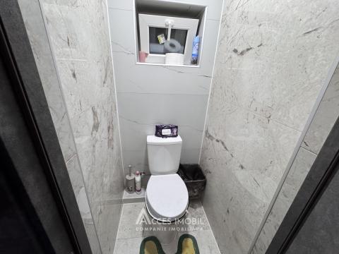Casă în 3 niveluri! Durlești, str. Mihail Sadoveanu, 3 camere + living, 180m2 + 6 ari. Euroreparație!: 8