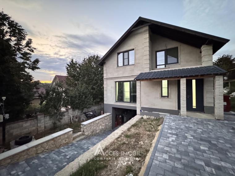 Casă în 3 niveluri! Durlești, str. Mihail Sadoveanu, 3 camere + living, 180m2 + 6 ari. Euroreparație!: 0