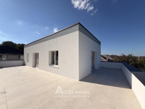 Casă în 2 niveluri! Durlești, str. Dimitrie Cantemir, 3 camere + living, 140m² + 6 ari. Varianta albă!: 14