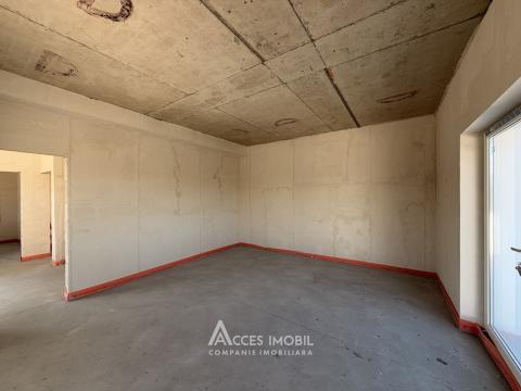 Casă în 2 niveluri! Durlești, str. Dimitrie Cantemir, 3 camere + living, 140m² + 6 ari. Varianta albă!: 8