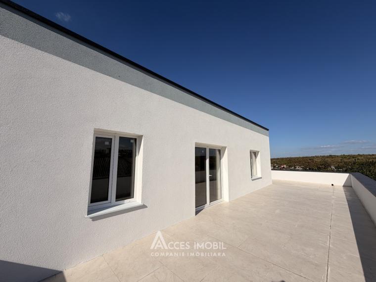 Casă în 2 niveluri! Durlești, str. Dimitrie Cantemir, 3 camere + living, 140m² + 6 ari. Varianta albă!: 15