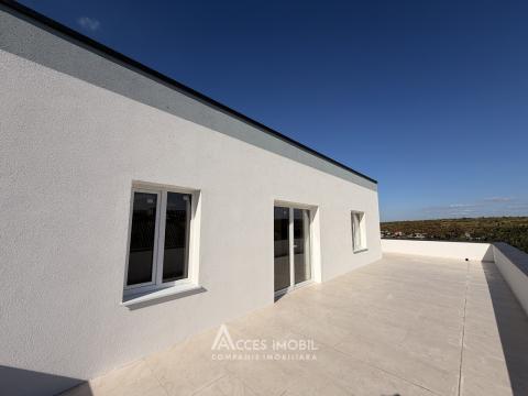 Casă în 2 niveluri! Durlești, str. Dimitrie Cantemir, 3 camere + living, 140m² + 6 ari. Varianta albă!: 15