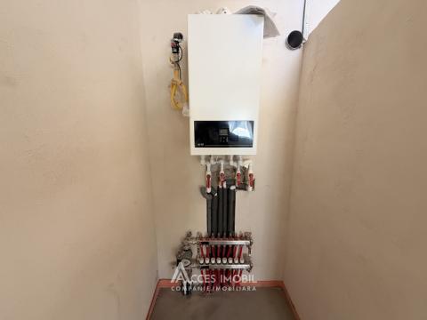 Casă în 2 niveluri! Durlești, str. Dimitrie Cantemir, 3 camere + living, 140m² + 6 ari. Varianta albă!: 9
