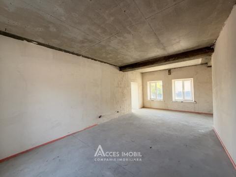 Casă în 2 niveluri! Durlești, str. Dimitrie Cantemir, 3 camere + living, 140m² + 6 ari. Varianta albă!: 1