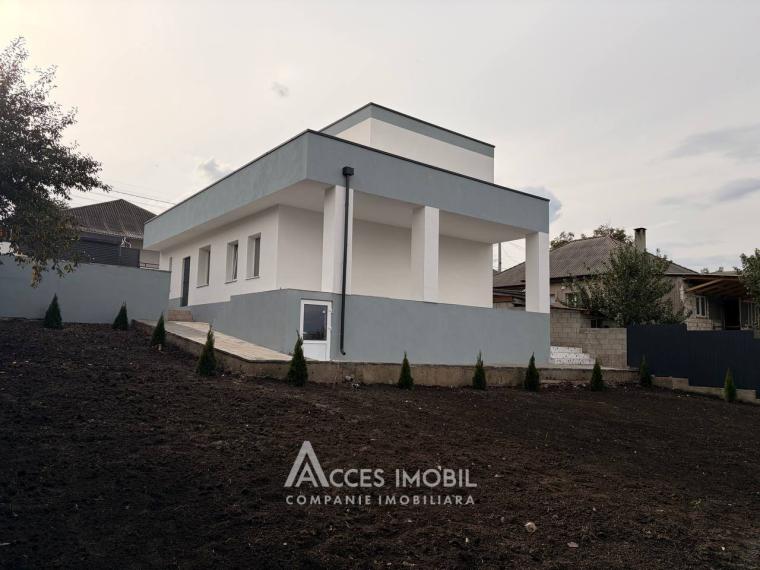 Casă în 2 niveluri! Durlești, str. Dimitrie Cantemir, 3 camere + living, 140m² + 6 ari. Varianta albă!: 18