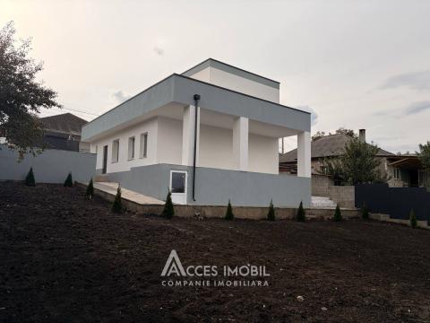 Casă în 2 niveluri! Durlești, str. Dimitrie Cantemir, 3 camere + living, 140m² + 6 ari. Varianta albă!: 18