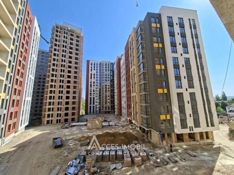 SkyHouse! Bloc Nou! Botanica, str. Cetatea Albă, 1 cameră. În construcție!: 1