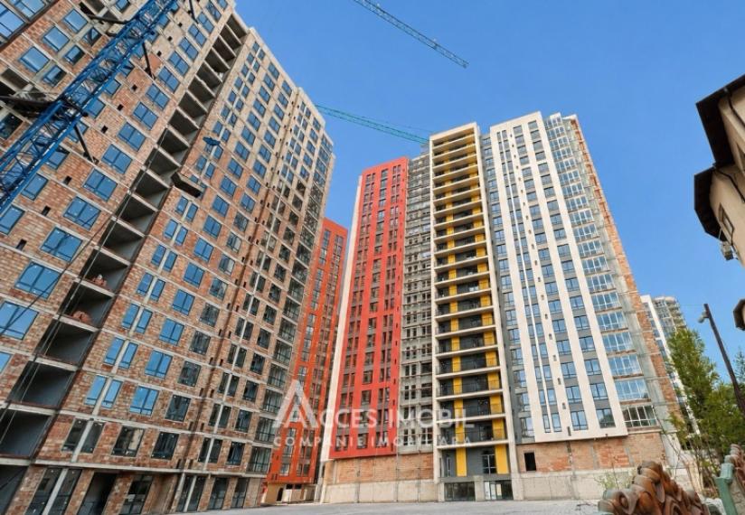 SkyHouse! Bloc Nou! Botanica, str. Cetatea Albă, 1 cameră. În construcție!: 2
