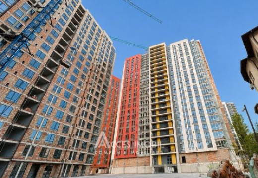 SkyHouse! Bloc Nou! Botanica, str. Cetatea Albă, 1 cameră. În construcție!: 2