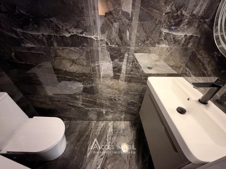 TownHouse în 2 niveluri! Durlești, str. Izvoarelor, 3 camere + living, 120m² + 2 ari. Euroreparație!: 9