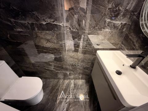 TownHouse în 2 niveluri! Durlești, str. Izvoarelor, 3 camere + living, 120m² + 2 ari. Euroreparație!: 9
