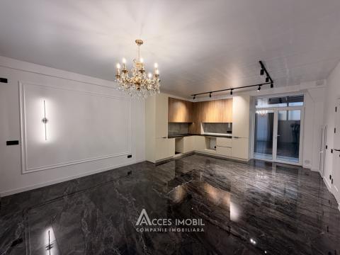 TownHouse în 2 niveluri! Durlești, str. Izvoarelor, 3 camere + living, 120m² + 2 ari. Euroreparație!: 5