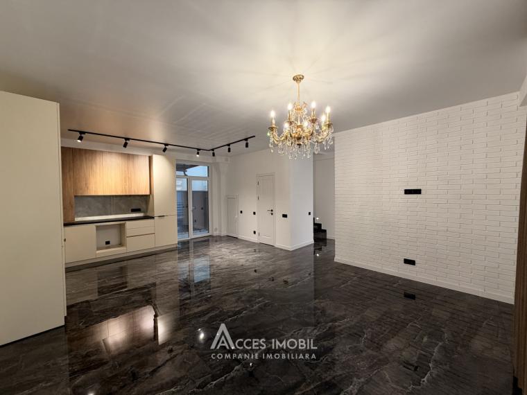 TownHouse în 2 niveluri! Durlești, str. Izvoarelor, 3 camere + living, 120m² + 2 ari. Euroreparație!: 6