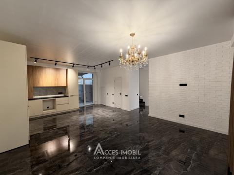 TownHouse în 2 niveluri! Durlești, str. Izvoarelor, 3 camere + living, 120m² + 2 ari. Euroreparație!: 6