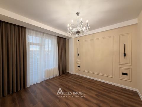 TownHouse în 2 niveluri! Durlești, str. Izvoarelor, 3 camere + living, 120m² + 2 ari. Euroreparație!: 3