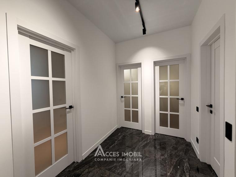 TownHouse în 2 niveluri! Durlești, str. Izvoarelor, 3 camere + living, 120m² + 2 ari. Euroreparație!: 4