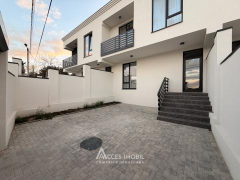 TownHouse în 2 niveluri! Durlești, str. Izvoarelor, 3 camere + living, 120m² + 2 ari. Euroreparație!: 14