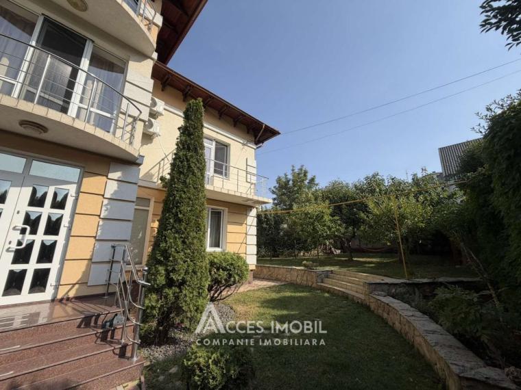 Rent! House in 3 levels! Centru, Trifan Baltă street, 5+ rooms + living room, 480 m² + 8 ares. Eurorepair!: 42